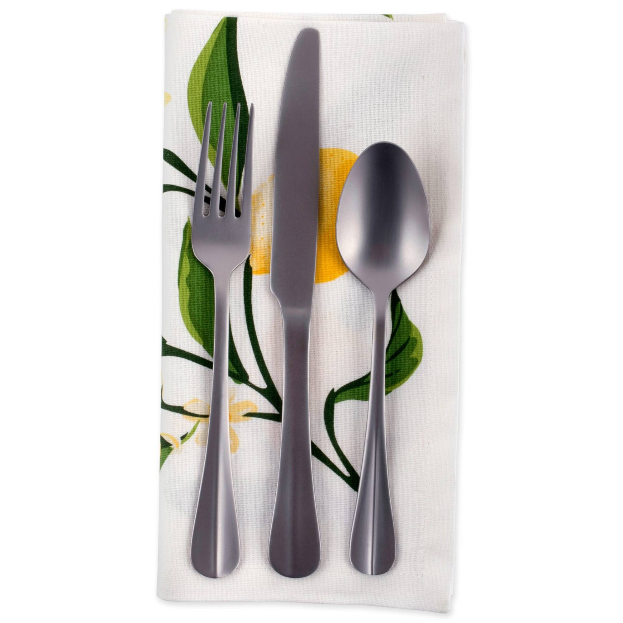 DII® Lemon Bliss Print Napkin, 6ct.
